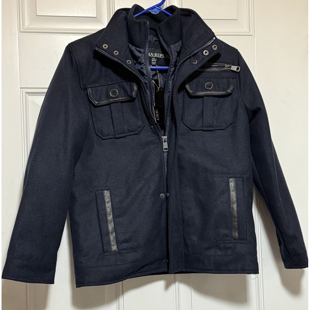 Women's Urban Republic‎ Navy Peacoat  New With Tags Size 18/20
